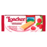 Loacker Knusprige Waffeln Himbeer-Joghurt 75g