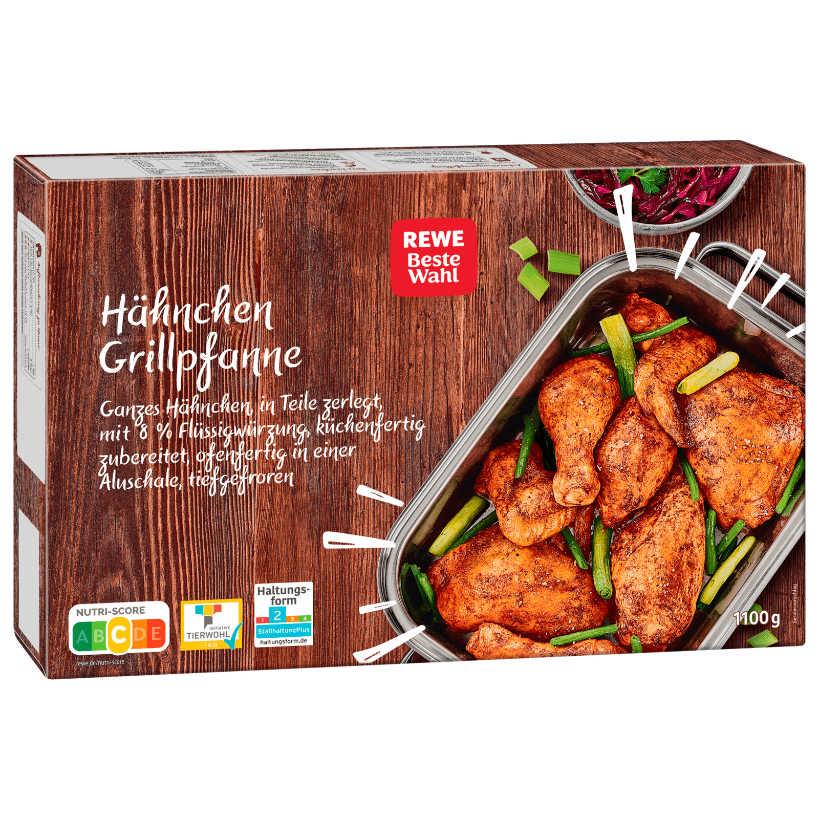 REWE Beste Wahl Hähnchen Grillpfanne 1100g bei REWE online ...