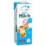Sternenfair H-Milch 1,8 % Fett 1l
