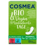Cosmea Bio & Vegan Slipeinlagen Bio Comfort Normal 33 Stück