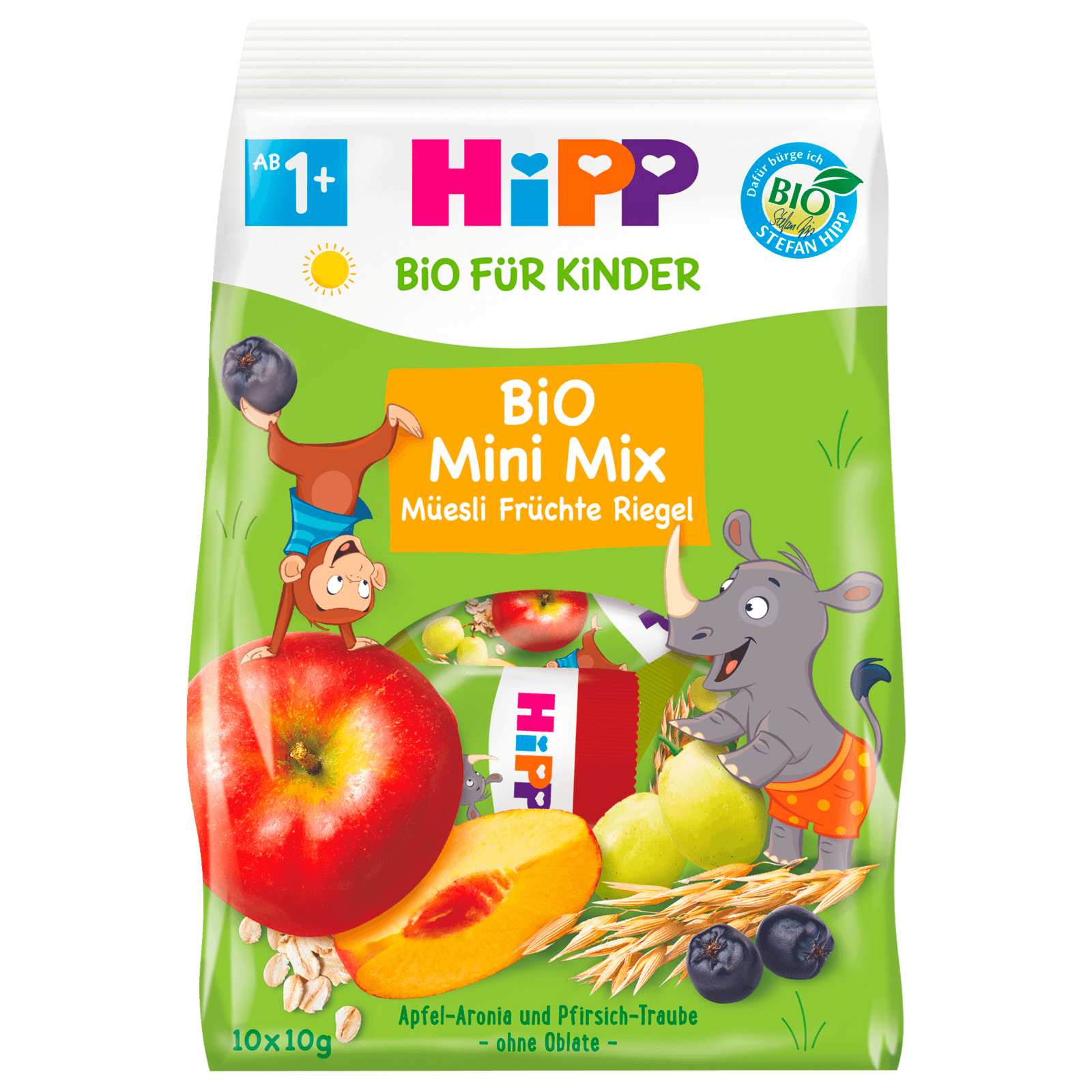 Hipp Bio Früchte-Müsli Häppchen 100g