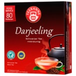 Teekanne Darjeeling Schwarzer Tee 132g, 80 Beutel
