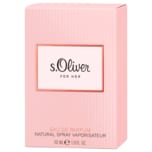 s.Oliver For Her Eau de Parfum 30ml