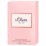 s.Oliver For Her Eau de Toilette 50ml