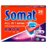 Somat All in 1 Extra 25 Tabs 475g