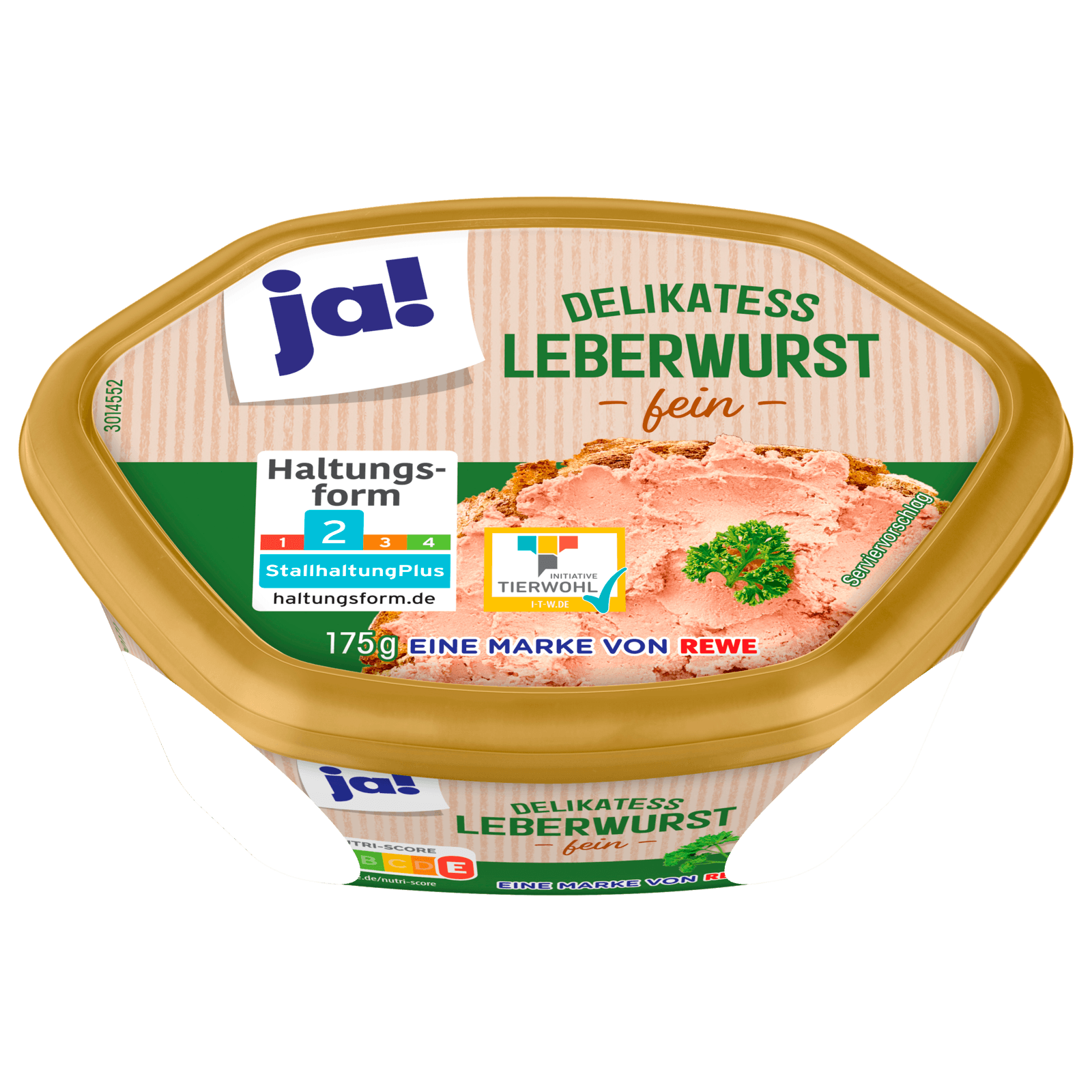 ja! Leberwurst fein 175g