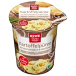 REWE Beste Wahl Kartoffelpürree mit Röstzwiebeln und Croûtons 59g