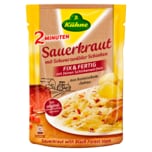 Kühne Sauerkraut Fix und Fertig mit Schinken 400g
