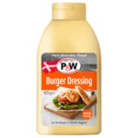 P&W Burger Dressing 425 g