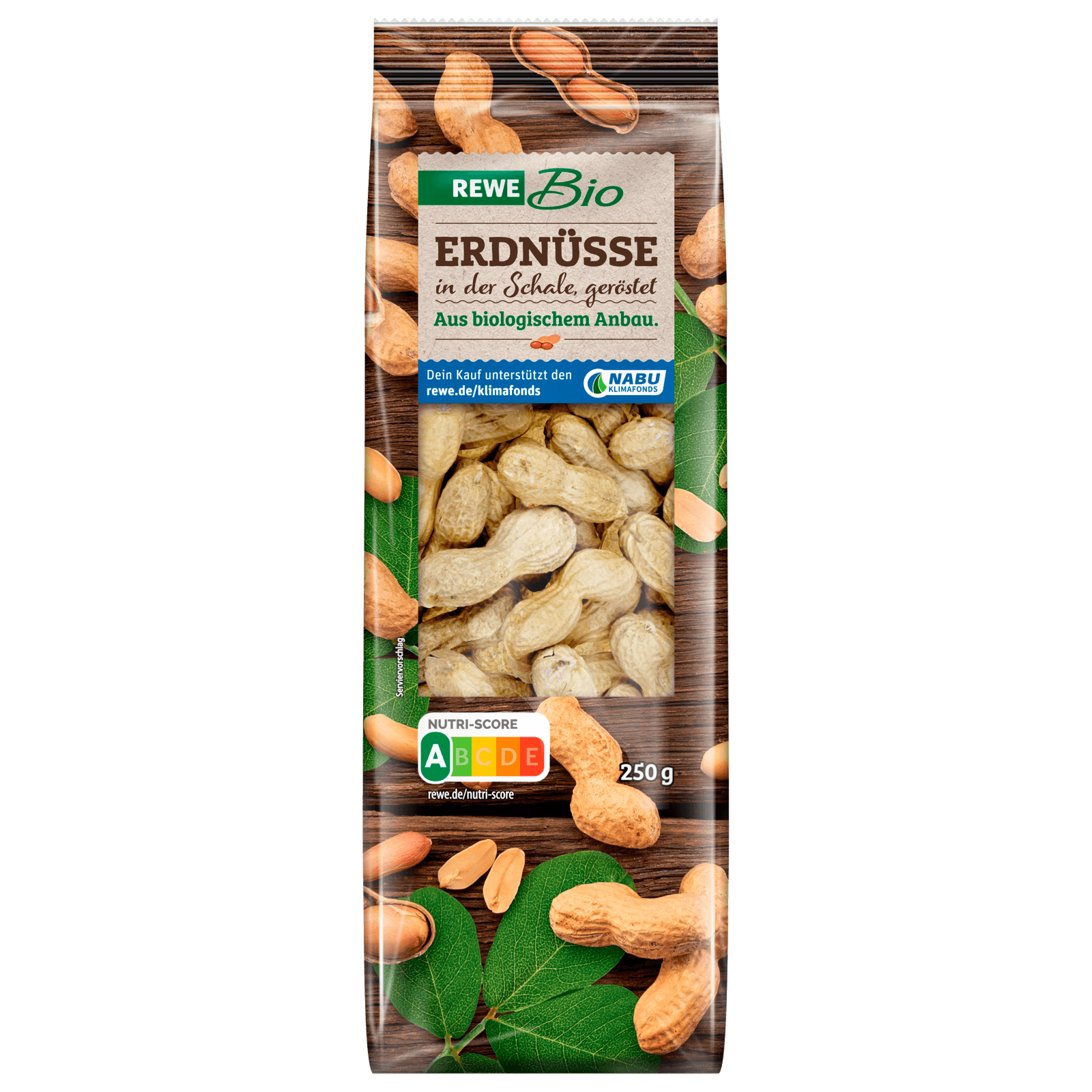 REWE Bio Erdnüsse 250g