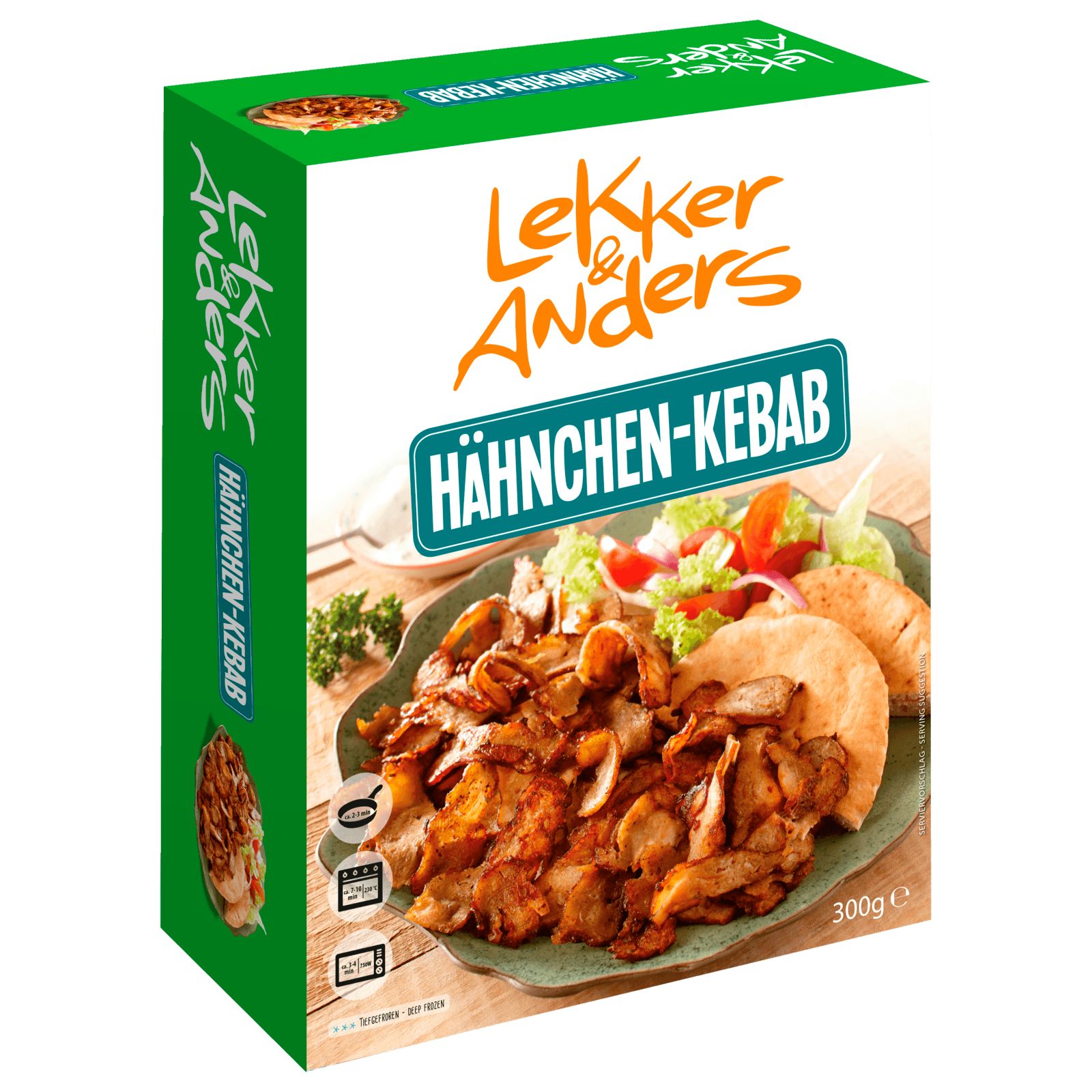 Lekker&Anders Döner Kebab 300g bei REWE online bestellen!