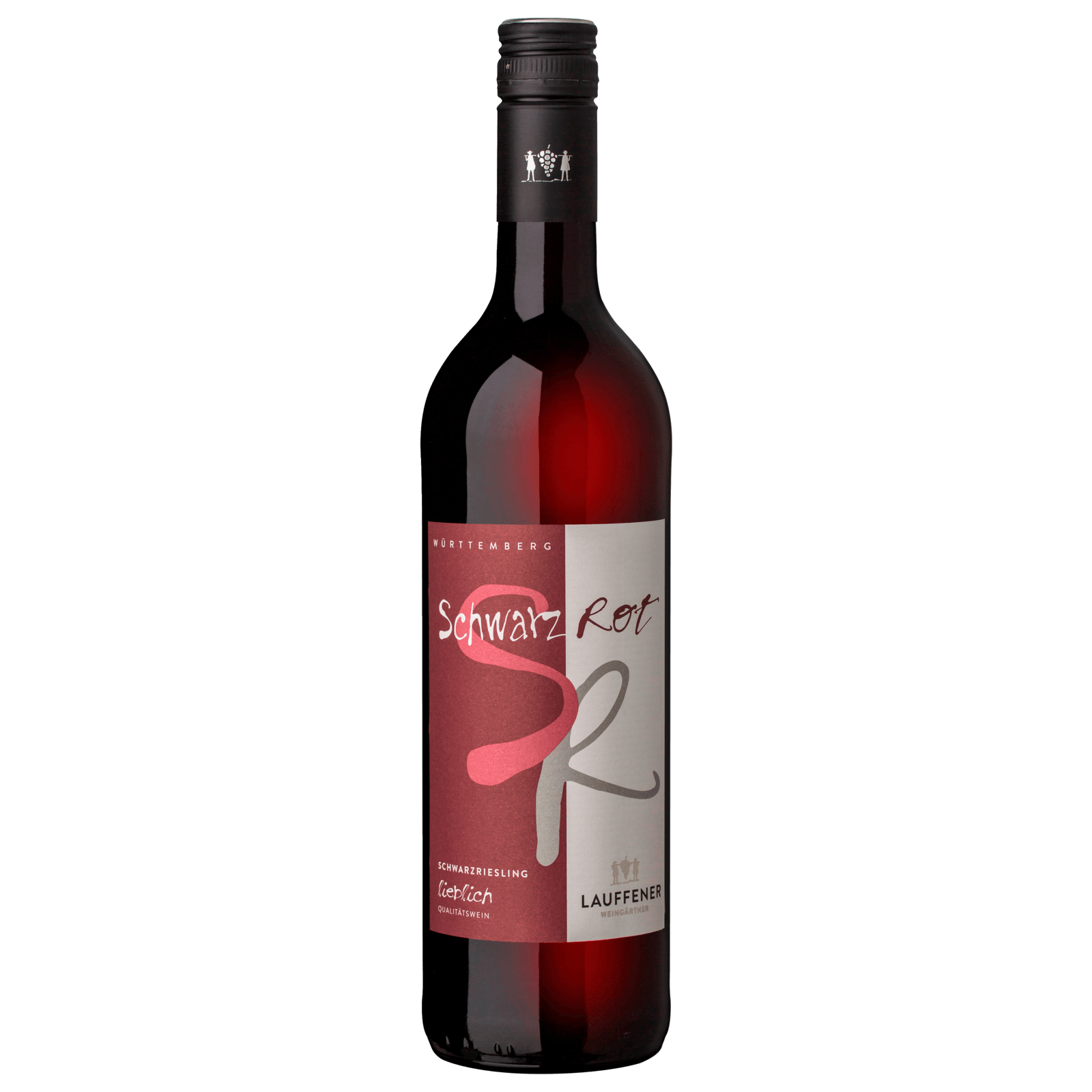 Lauffener Weingärtner Rotwein Schwarzriesling Schwarz Rot QbA lieblich  0,75l bei REWE online bestellen!