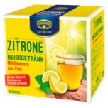 Krüger Heißgetränk Zitrone 160g, 20 Beutel