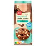 REWE Beste Wahl Soft Cookies Triple Chocolate 210g