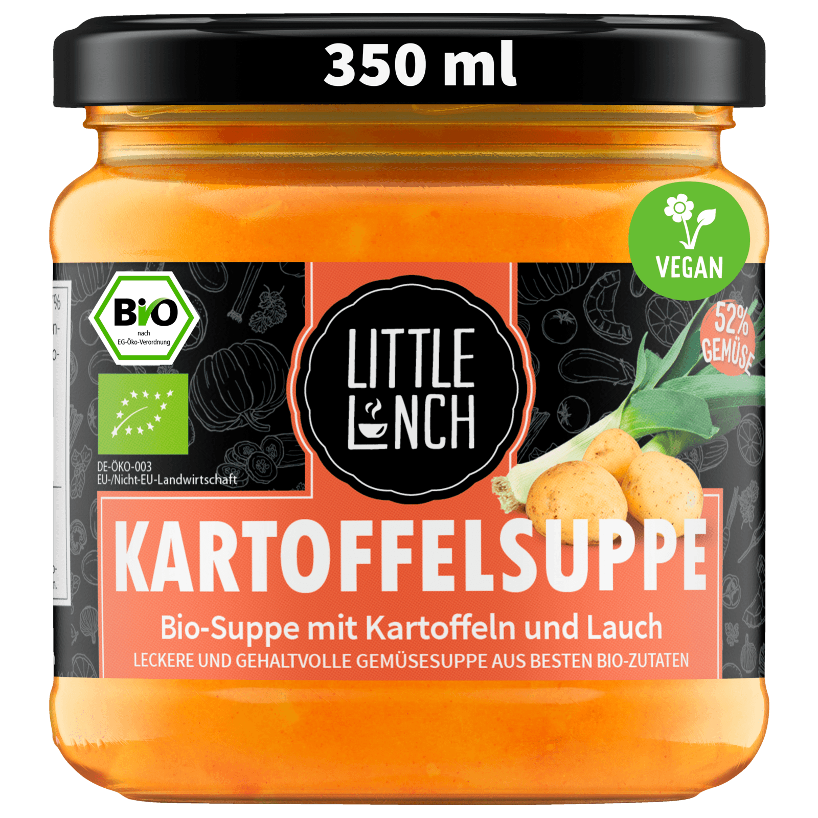 Little Lunch Bio Kartoffelsuppe 350ml