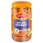 Gutfried Geflügel-Bockwurst 6x30g, 180g