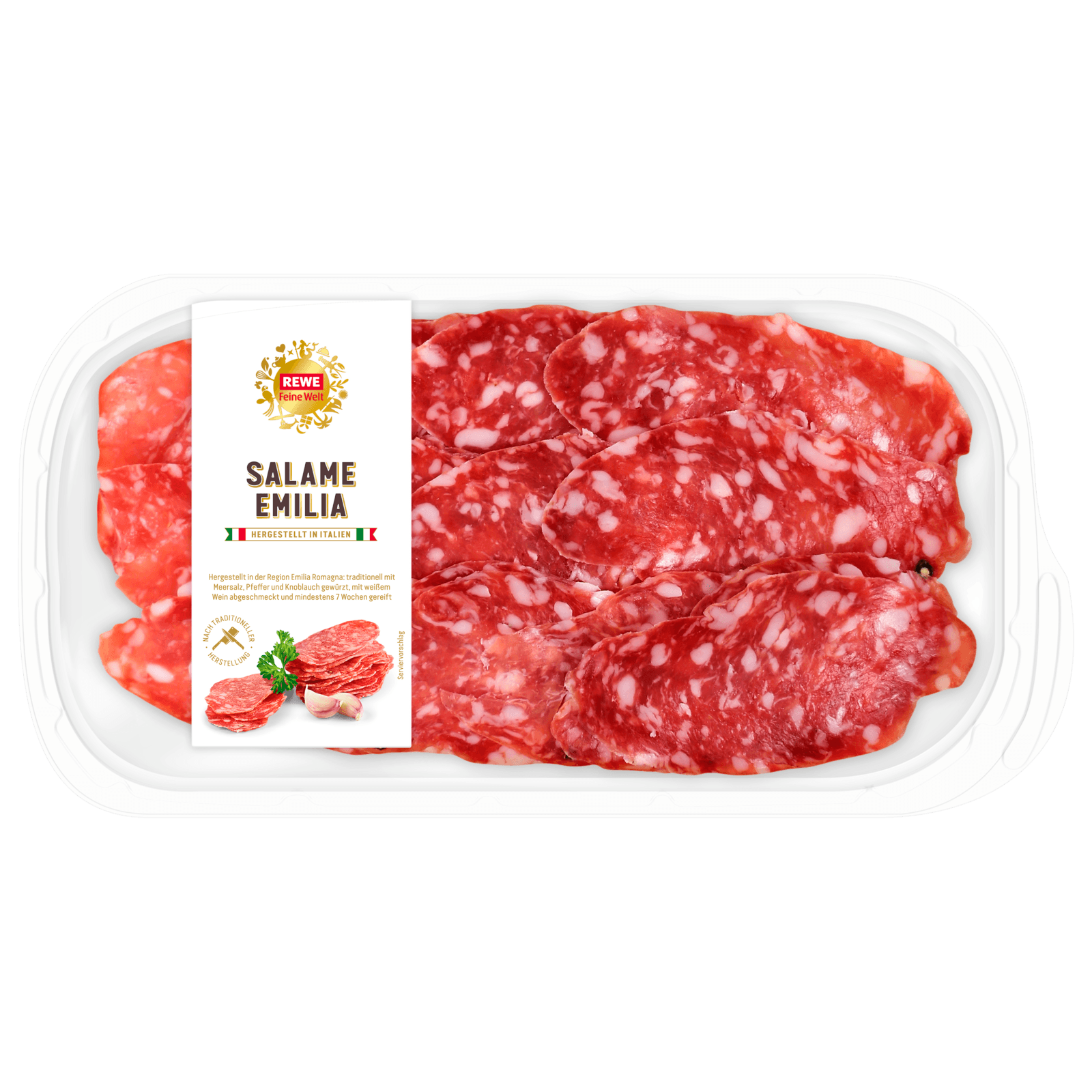 REWE Feine Welt Salame di Emilia 80g