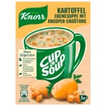 Knorr Cup a Soup Kartoffelcremesuppe mit Croûtons 40g