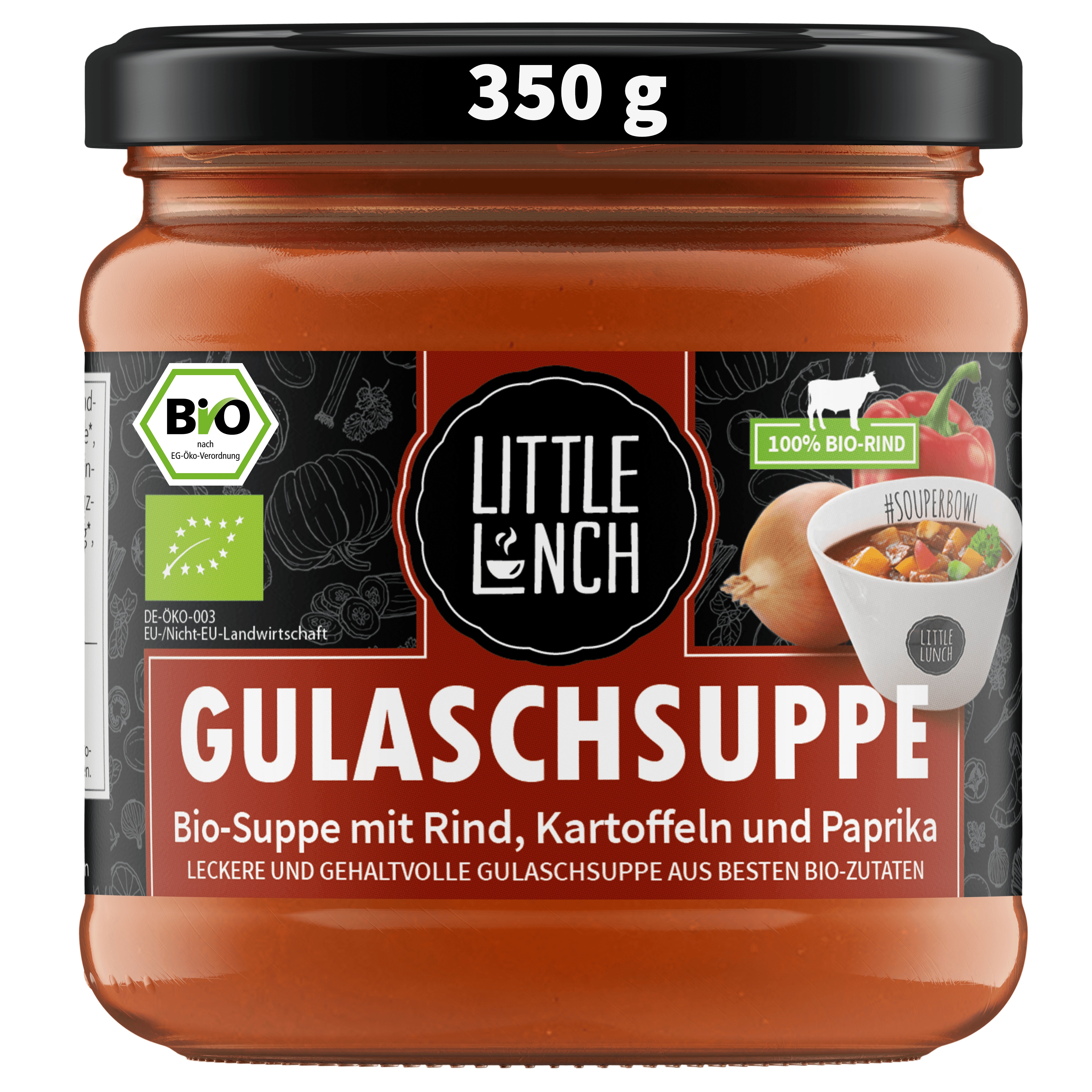 Little Lunch Bio Gulaschsuppe 350ml