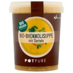 Potpure Bio Brokkolisuppe mit Datteln 450g