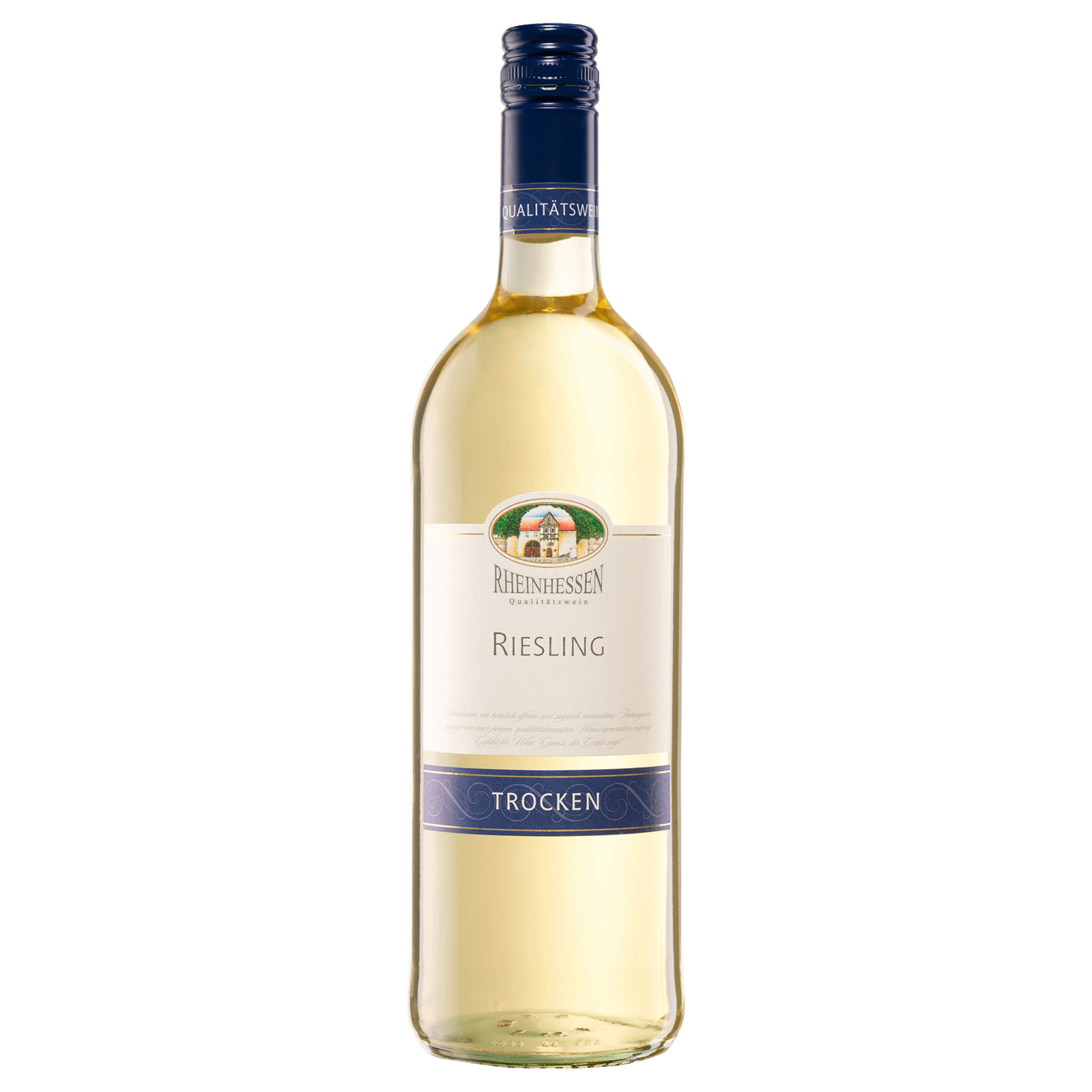 Niersteiner Weingenossenschaft Weißwein Riesling QbA trocken 1l bei REWE  online bestellen!