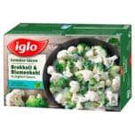 Iglo Gemüse Ideen Brokkoli & Blumenkohl in Joghurt-Sauce 400g