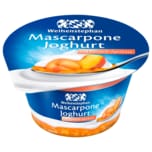 Weihenstephan Mascarpone Joghurt Pfirisch Aprikose 150g