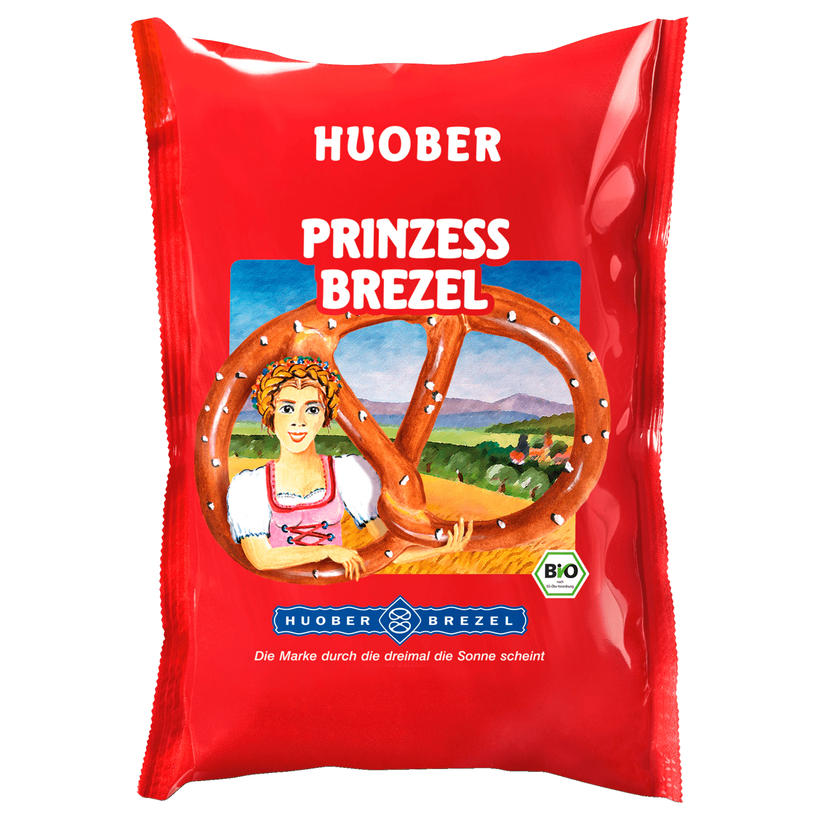 Huober Prinzess Brezel Bio 125g