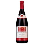 Weingärtner Brackenheim Rotwein Portugieser QbA halbtrocken 1l