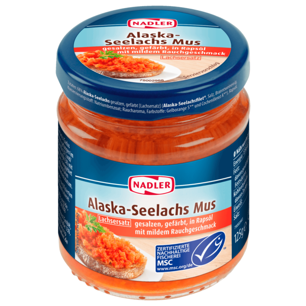 Nadler Alaska-Seelachs-Schnitzel 125g bei REWE online ...