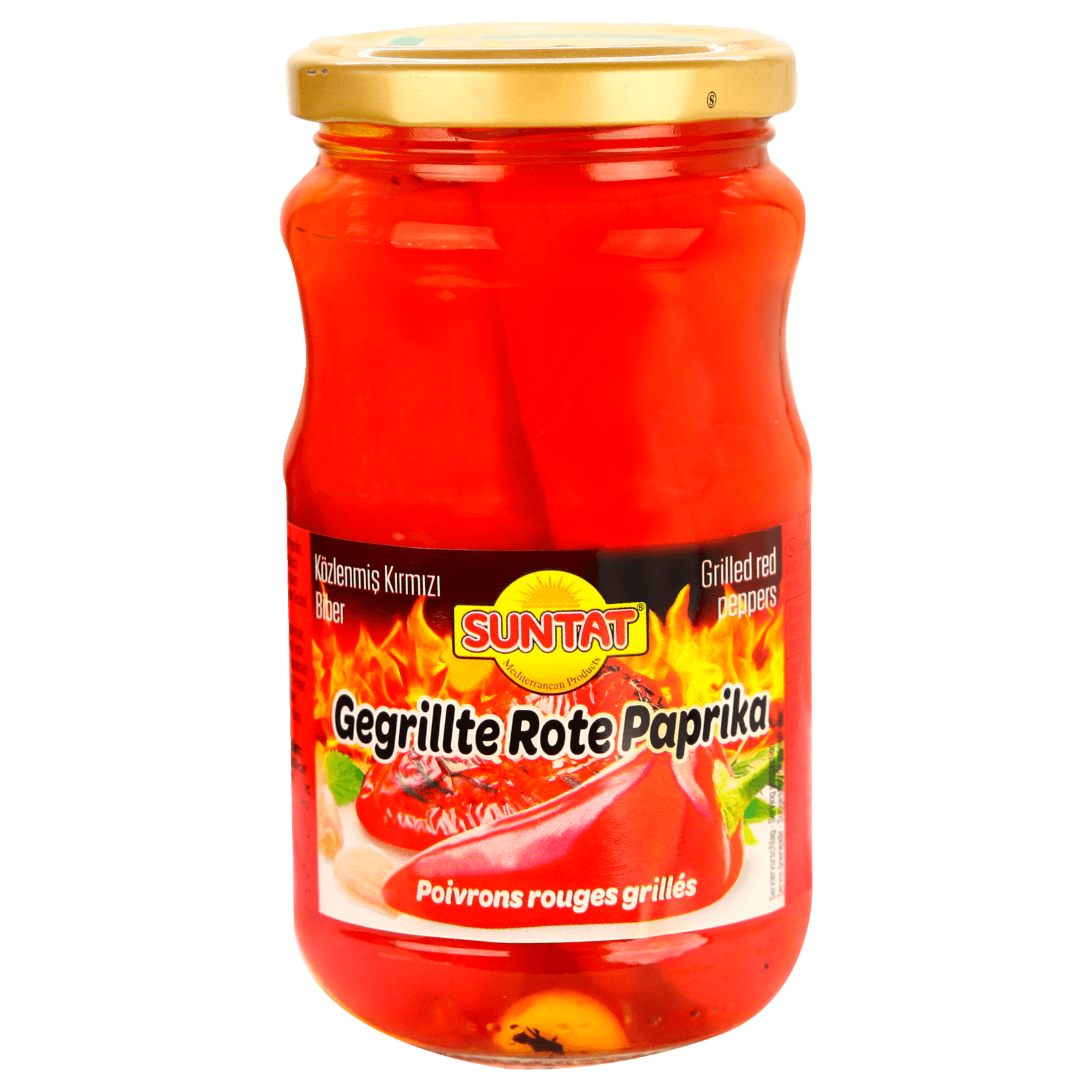 Suntat gegrillte rote Paprika 350g bei REWE online bestellen!