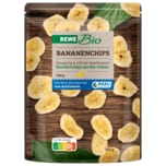 REWE Bio Bananenchips gesüßt 300g