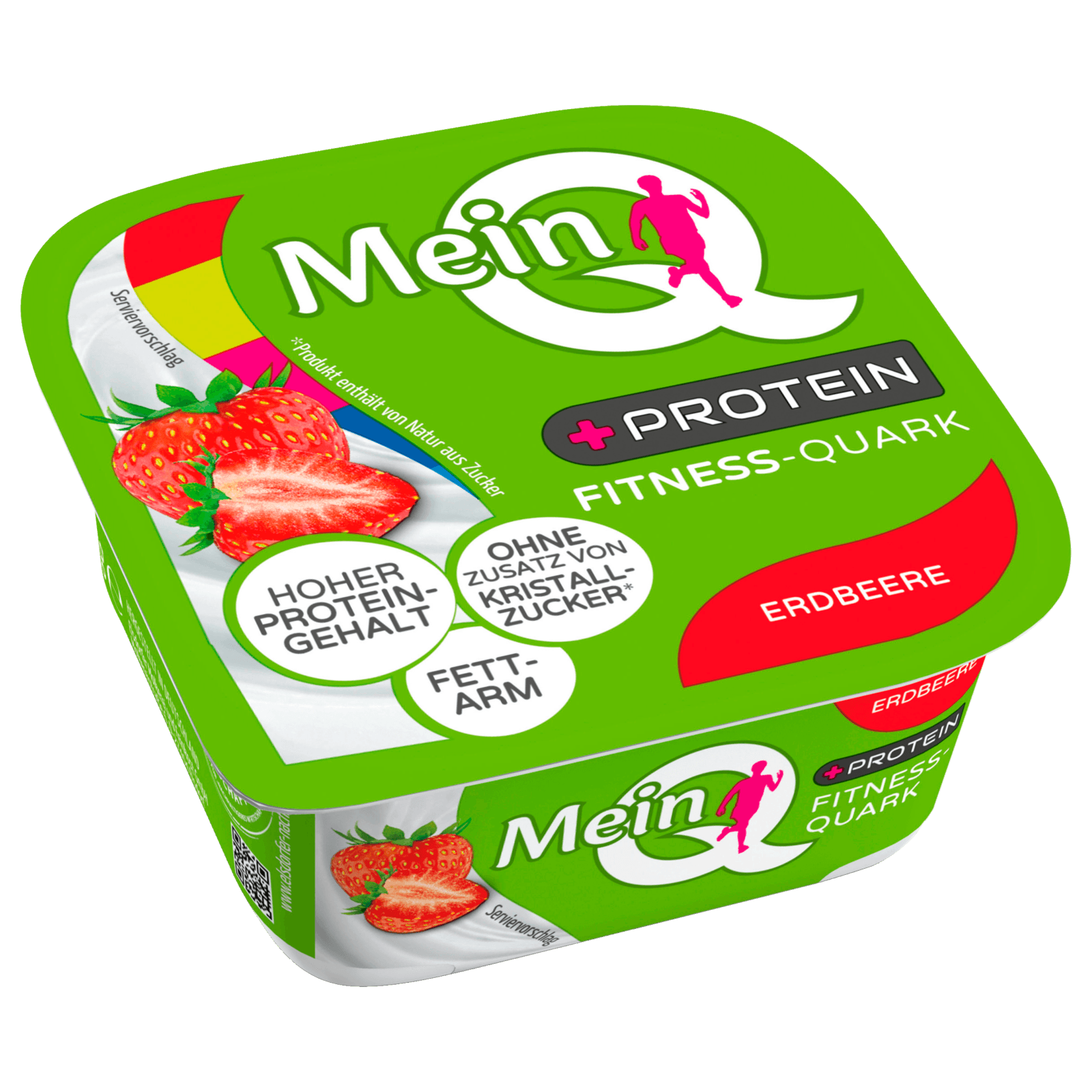 Mein Q Fitness Quark Erdbeere 180g Bei Rewe Online Bestellen