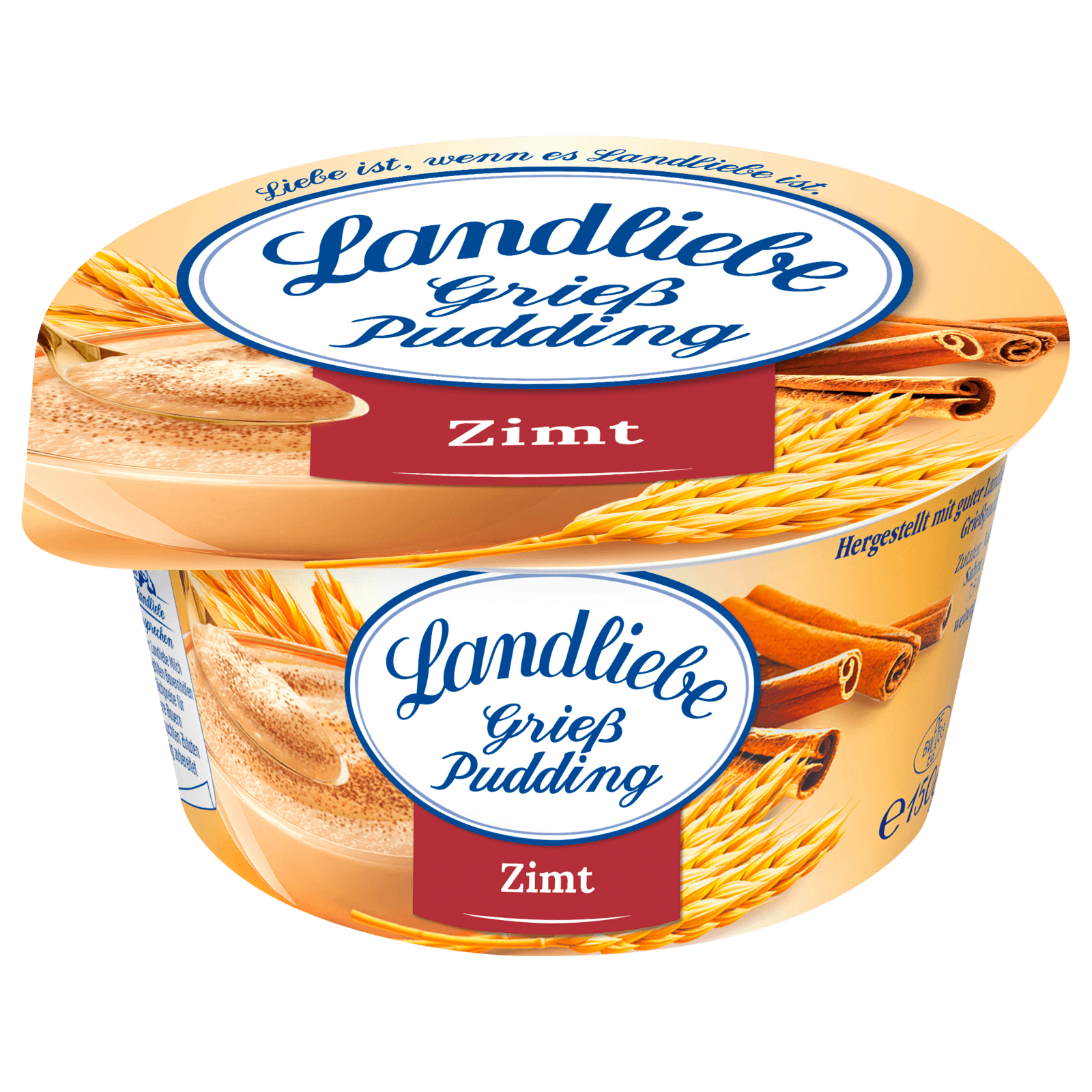 Landliebe Grießpudding Zimt 150g