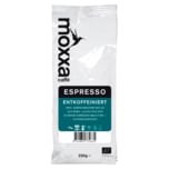 Moxxa Bio Espresso Decaf ganze Bohne 250g