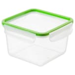 Rotho Kühlschrankdose Click & Lock quadratisch Apple Grün 1400ml