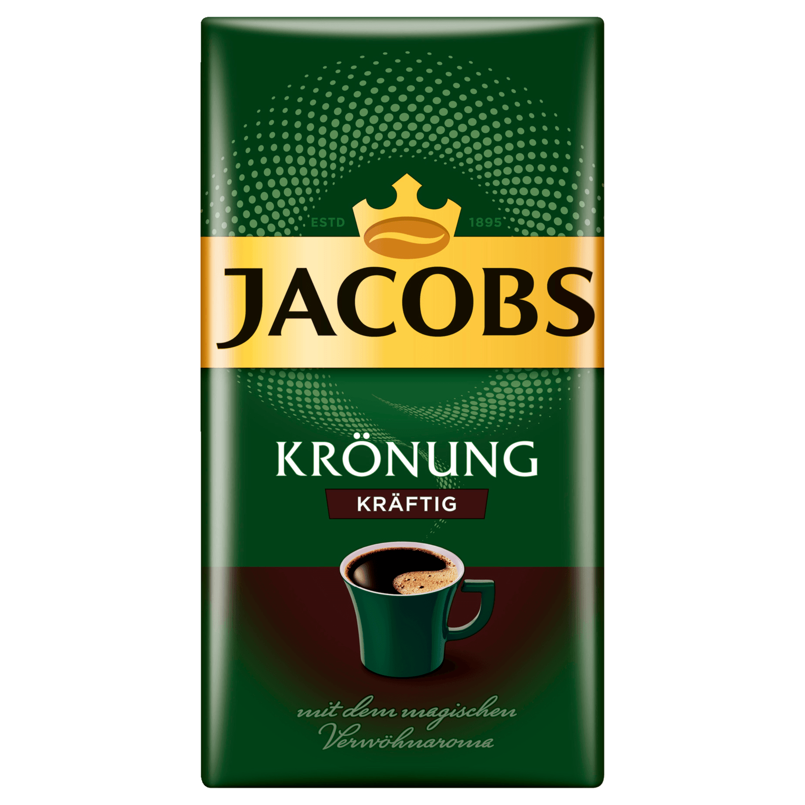 Jacobs Filterkaffee Krönung Kräftig 500g bei REWE online bestellen!