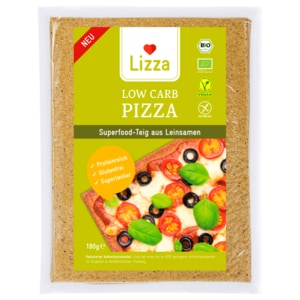 Lizza Pizzateig 180g Bei Rewe Online Bestellen Rewede