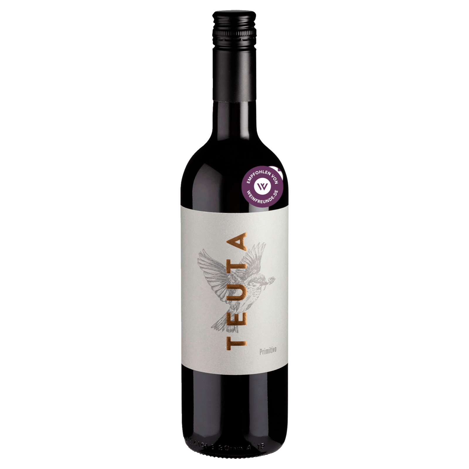 Teuta Rotwein Primitivo Salento trocken 0,75l