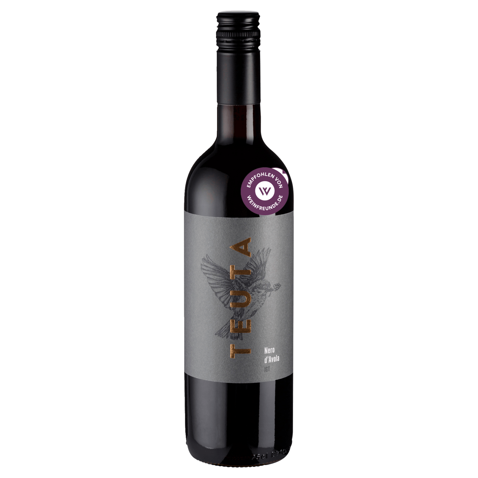 Teuta Rotwein Nero d'Avola trocken 0,75l