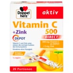 Doppelherz Vitamin C 500 + Zink Direct 20 Portionen