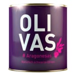 Olivas Aragonesas Natürlich schwarze Oliven 80g