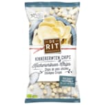 DeRit Bio Kichererbsen-Chips Meersalz 75g