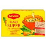 Maggi Klare Suppe mit Suppengrün mit 8 Würfeln ergibt 8 Liter