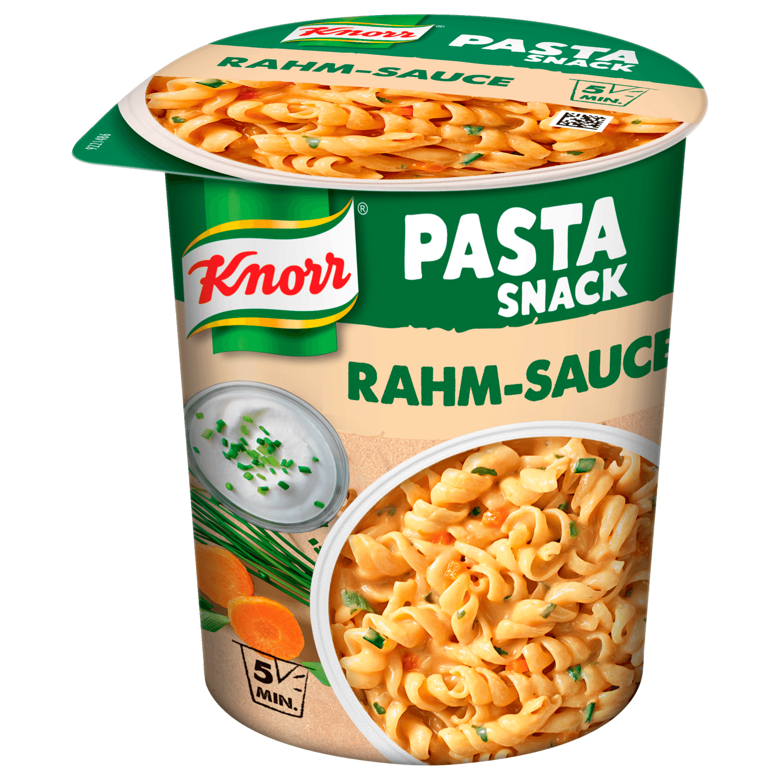 Knorr Pasta Snack Nudeln In Rahm Sauce 69g Bei Rewe Online Bestellen