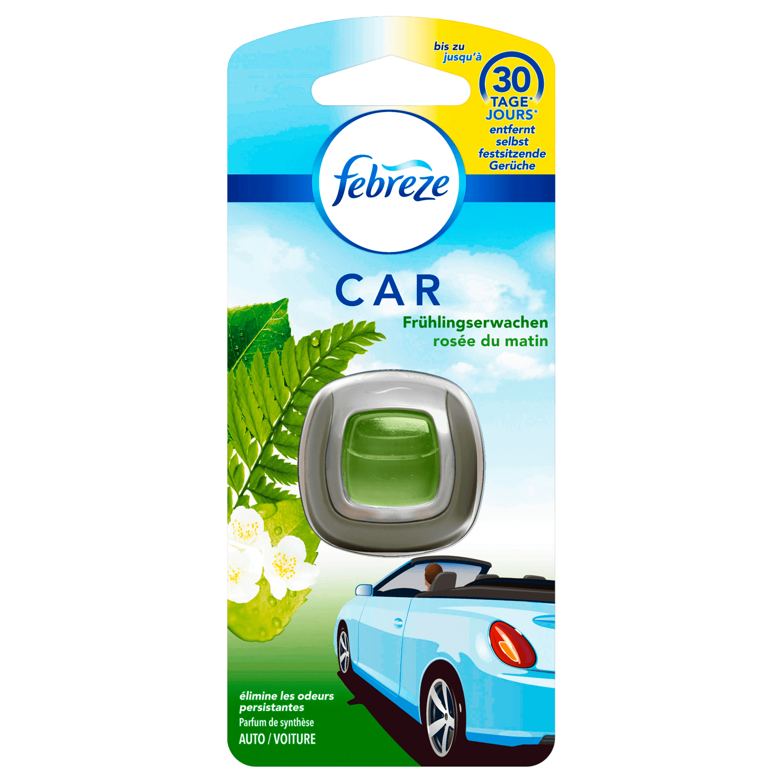 2in1 Auto Duftbaum/Lufterfrischer, Car Air Freshener Auto Scent