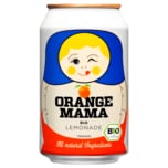 Orange Mama Bio Lemonade Orange 0,33l