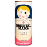 Oriental Mama Limonade Zitrone & Rose 0,25l