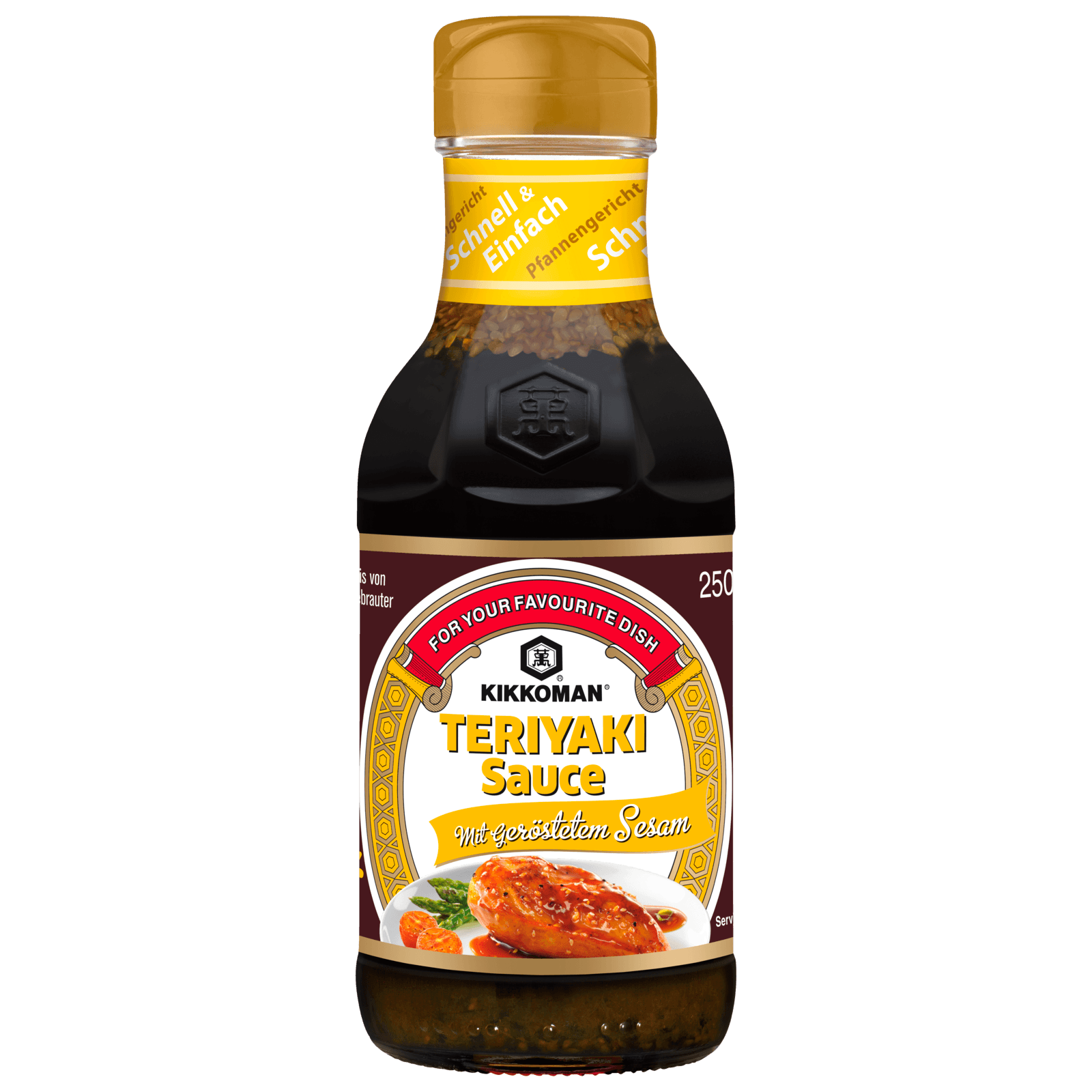 Kikkoman Teriyaki Sauce Sesam 250ml bei REWE online bestellen!