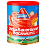 Metten Dicke Sauerländer Bockwurst 500g, 5 Stück